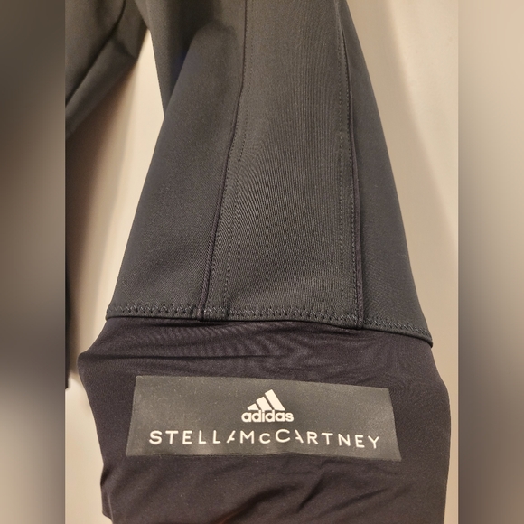 Adidas Stella Mcartney leggings capris, size Small, black - Picture 5 of 7